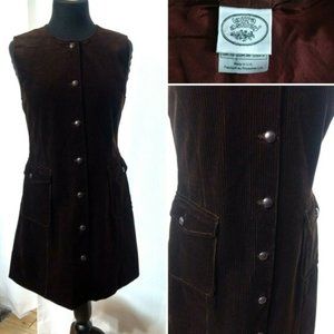 Vintage Laura Ashley Corduroy Jumper